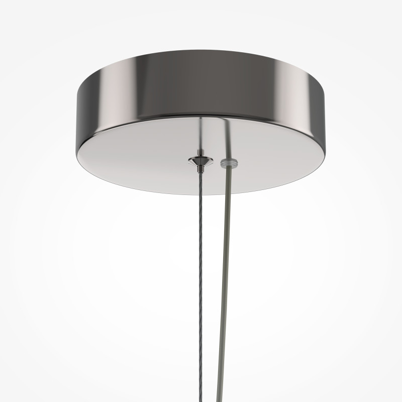 Подвесной светильник 101*16*320 см, LED, 48W, 3000К, Maytoni Mind MOD299PL-L48BC3K черный