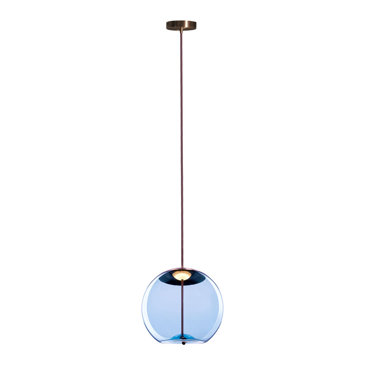 Подвесной светильник 20*20 см, 1*LED*5W LOFT IT Knot 8133-B mini медный