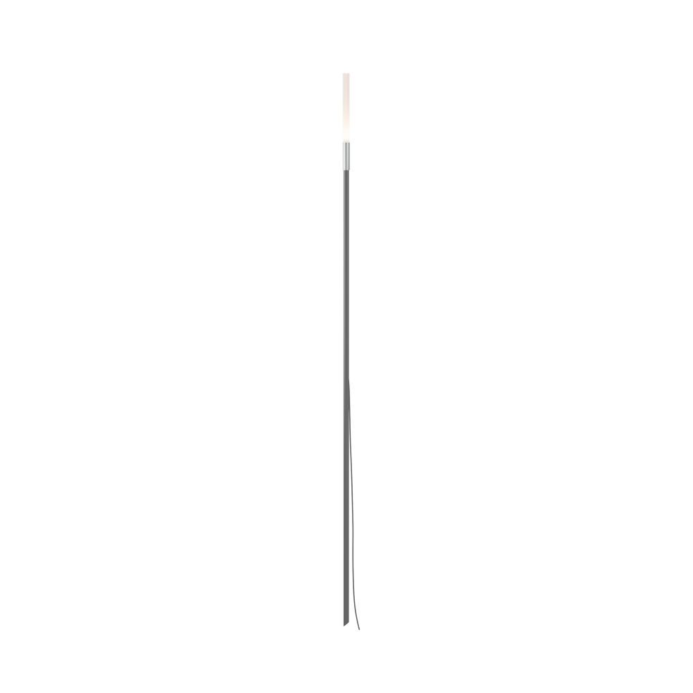 Ландшафтный светильник *1*-80 см, *LED*2,4W, 3000K, Maytoni Outdoor Flare S O524FL-L2PT3K, Платина