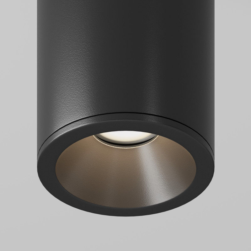 Светильник GU10*50W*-К Maytoni Technical Zoom, Черный C029CL-01-S-B, IP65