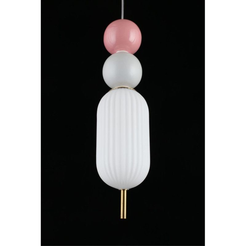 Детский светильник 10*50-150 см, 1*G9, 5W, Aployt ROSABELLA APL.320.06.01, латунный