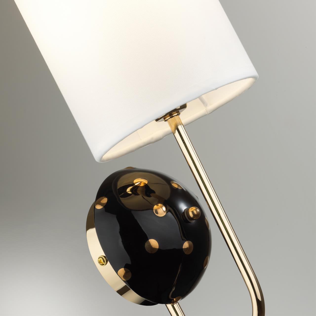 Бра 15*13*35 см, 1*E14*40W Odeon Light Pollen 5424/1W золотой