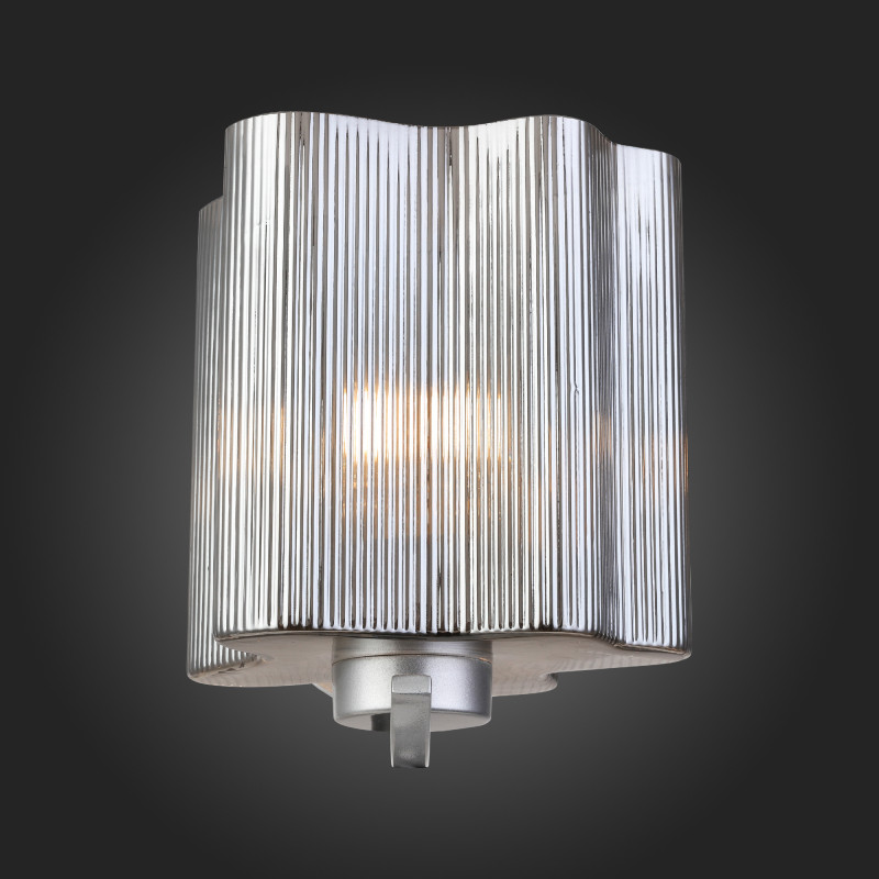 Бра 15 см, ST LUCE ONDE SL117.701.01 Серебристый