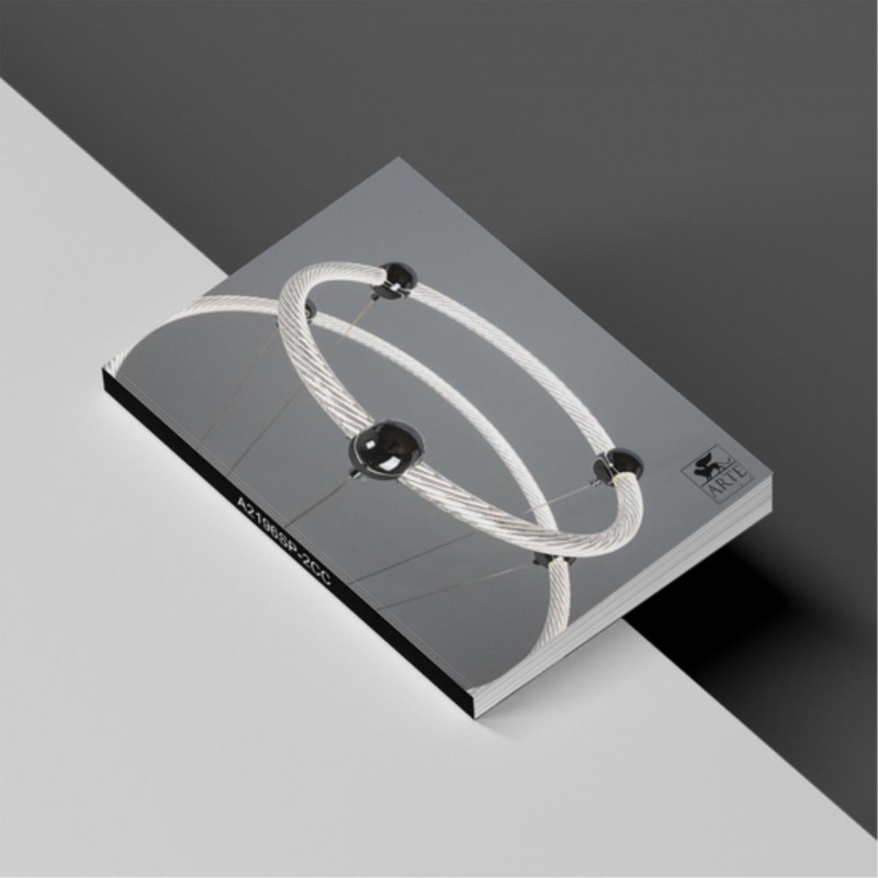 Светильник 70 см, 60W, 3000-6000K, Arte Lamp Harley A2196SP-2CC, хром