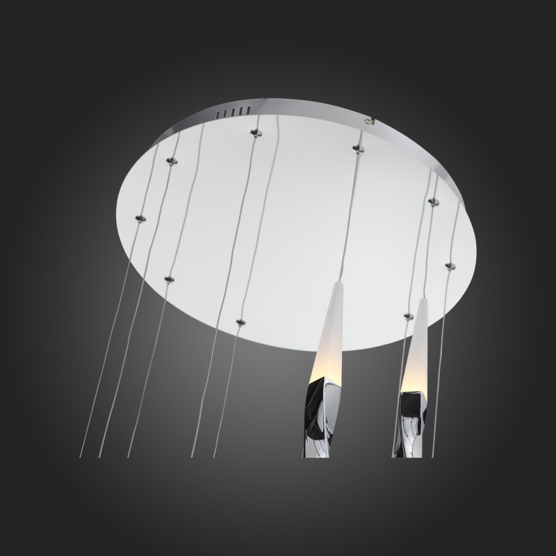 Светильник подвесной 45 см, 70W 3000K ST LUCE BOCHIE SL405.103.10 Хром