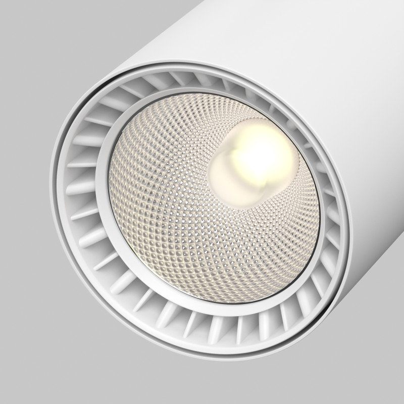 Светильник 9 см, 20W, 3000K, Maytoni Technical TR029-3-20W3K-S-W, белый