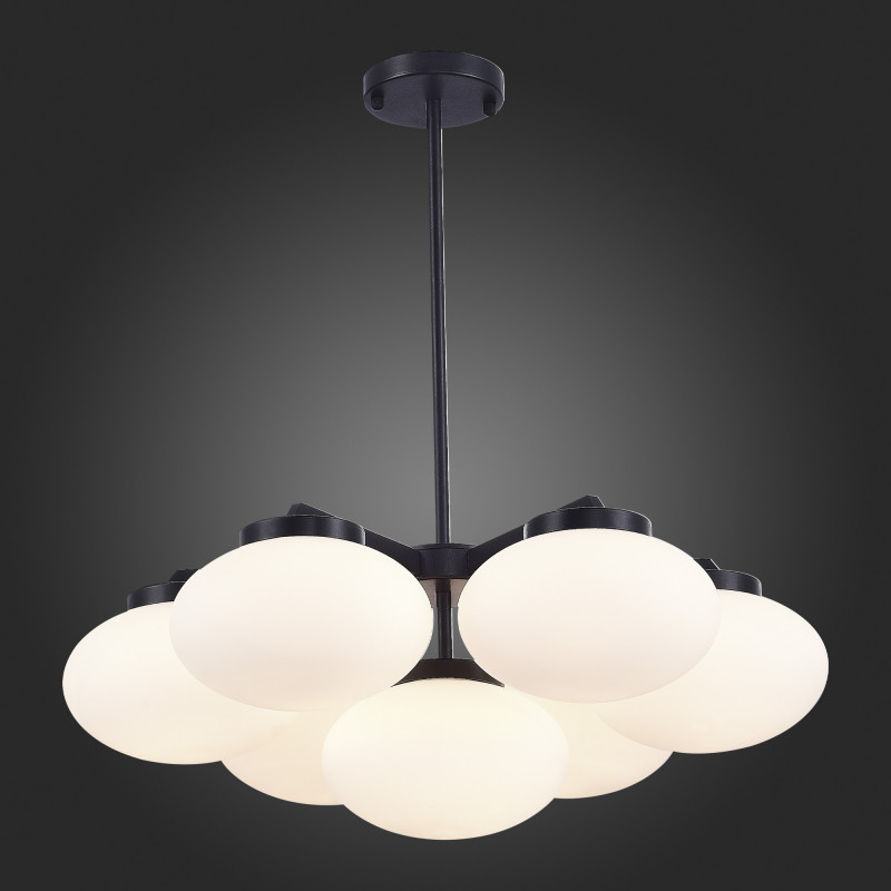 Люстра 77 см ST LUCE MODICA SL1503.403.07 Черный