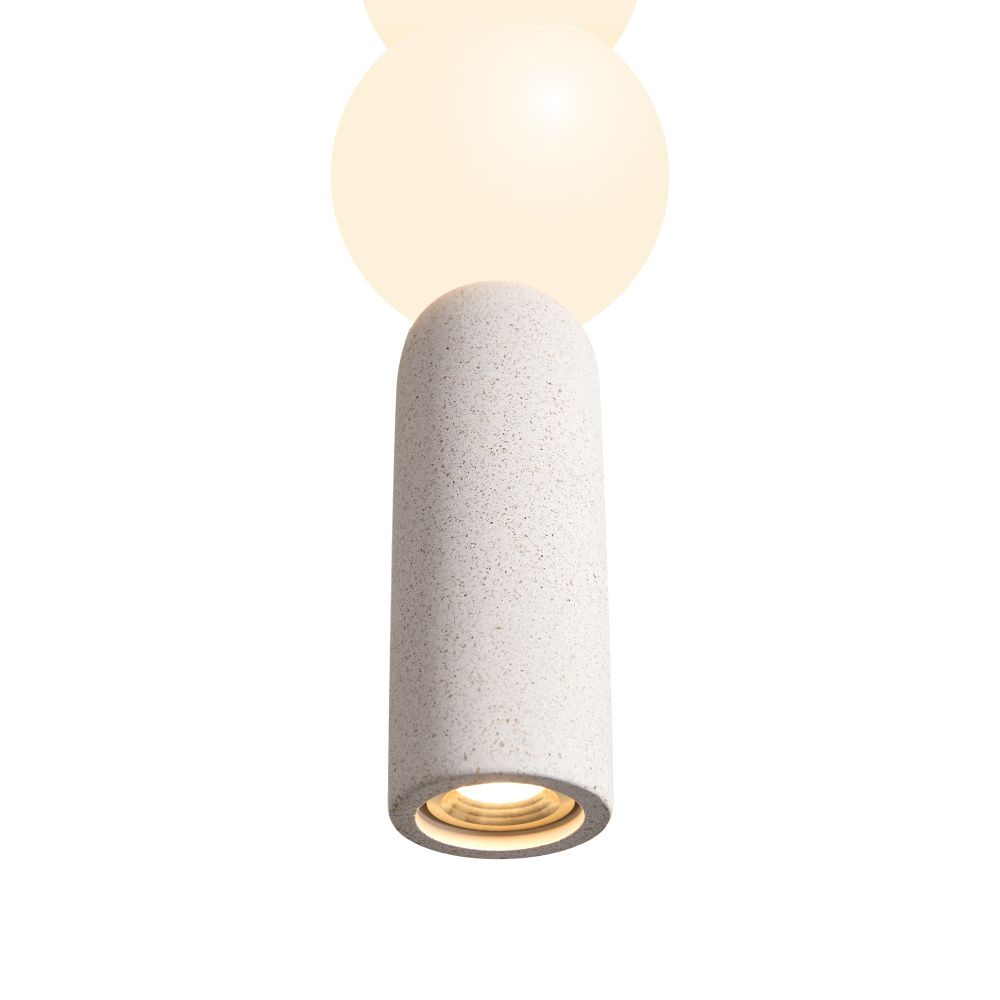 Подвесной светильник 40-236,5 см, LED*8W, 2700K, Freya Shapes FR5530PL-L12W, Белый