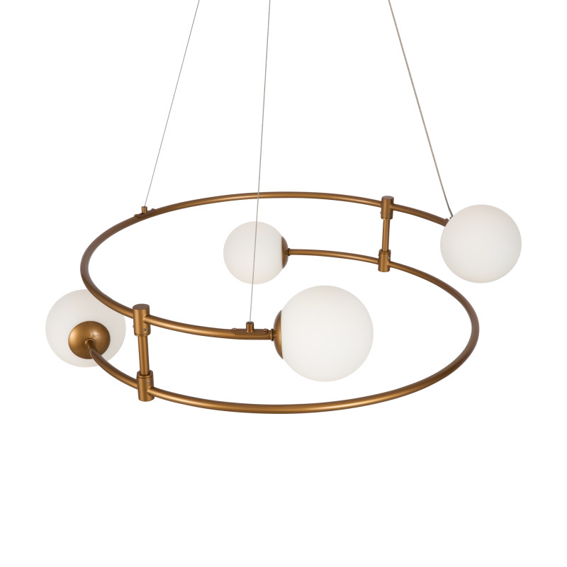 Светильник 61 см, Maytoni Balance MOD317PL-04G, золото