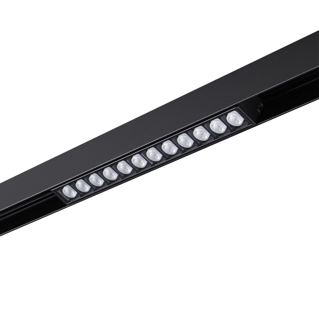 Трековый светодиодный светильник Novotech Flum 358622
