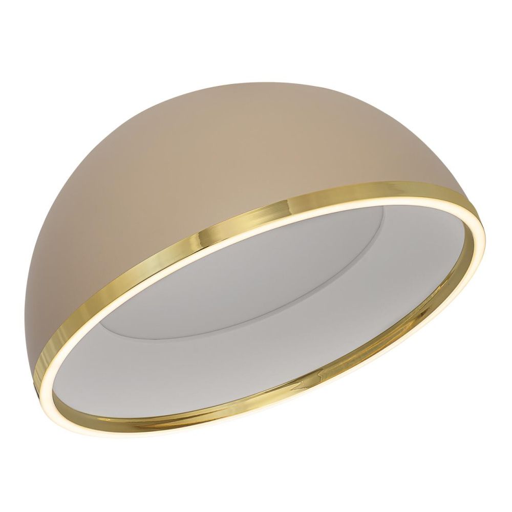 Светильник 50 см, 45W, 3000-6000K, Citilux FLOOM CL736152, бежевый-золото