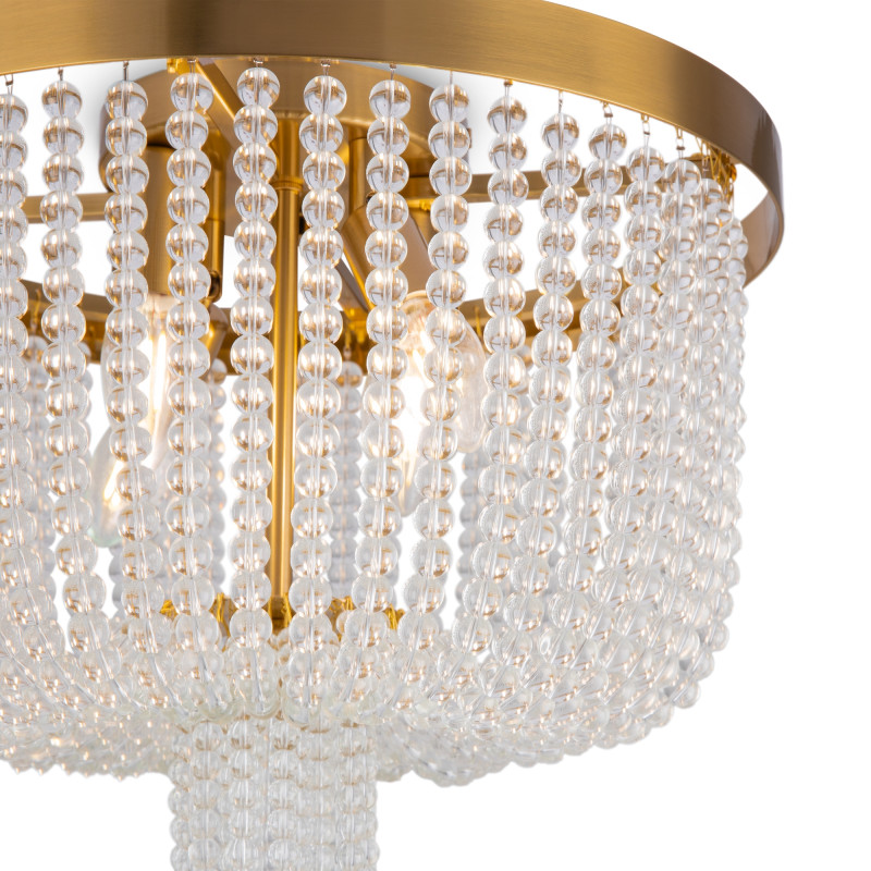 Светильник 40 см, Freya Ornament FR1008CL-04BS, латунь