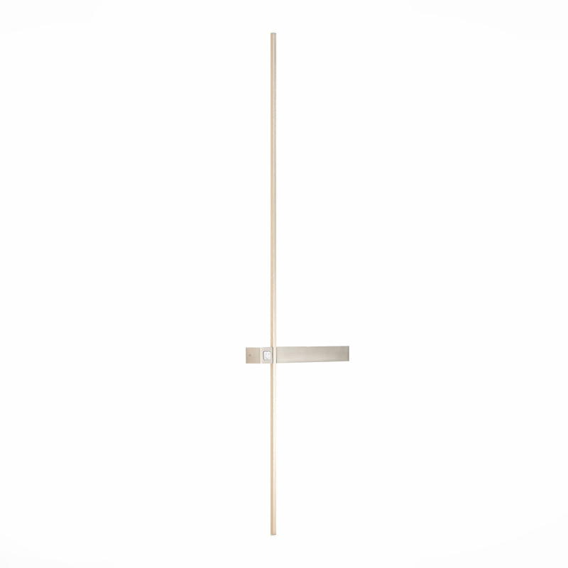 Бра 90 см, 10W 4000K ST LUCE Настенные светильники SL1589.101.01 Никель
