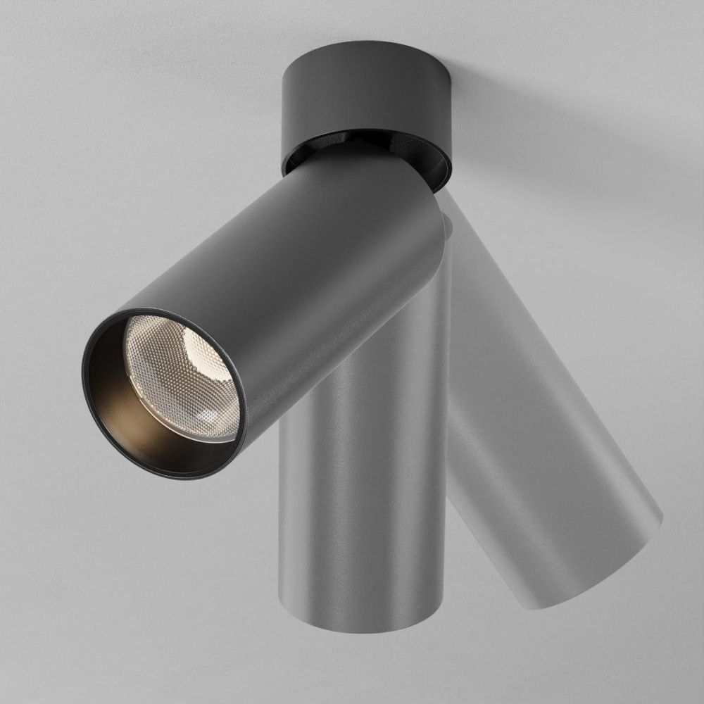 Спот 5 см, 12W, 2700K, Maytoni Technical Focus Led C055CL-L12W2.7K-SS-B, черный