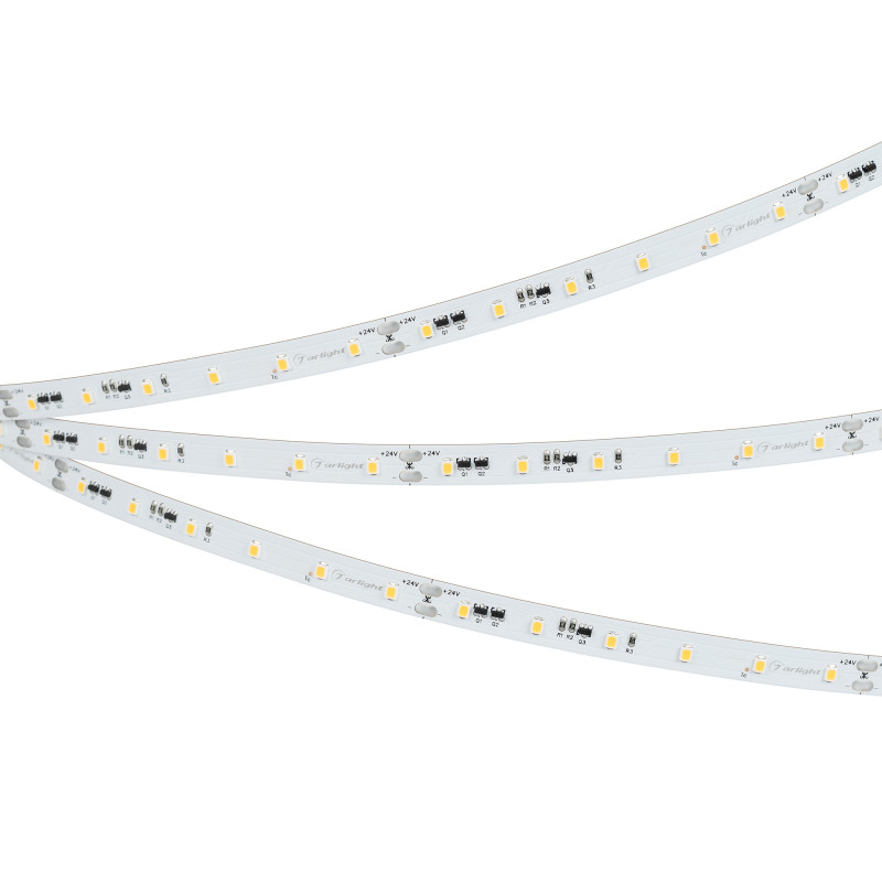 Лента IC-A60-10mm 24V Warm2700 (4.8 W/m, IP20, 2835, 20m) (Arlight, 4.8 Вт/м, IP20) 040671. Цена указана за 20 метров. Продается кратно 20 метрам.