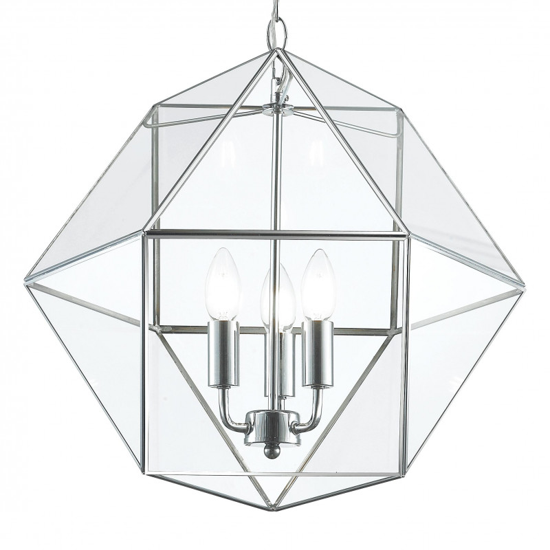 Подвесная люстра Favourite Mattis 2298-3P, D470*H500/1190, хром