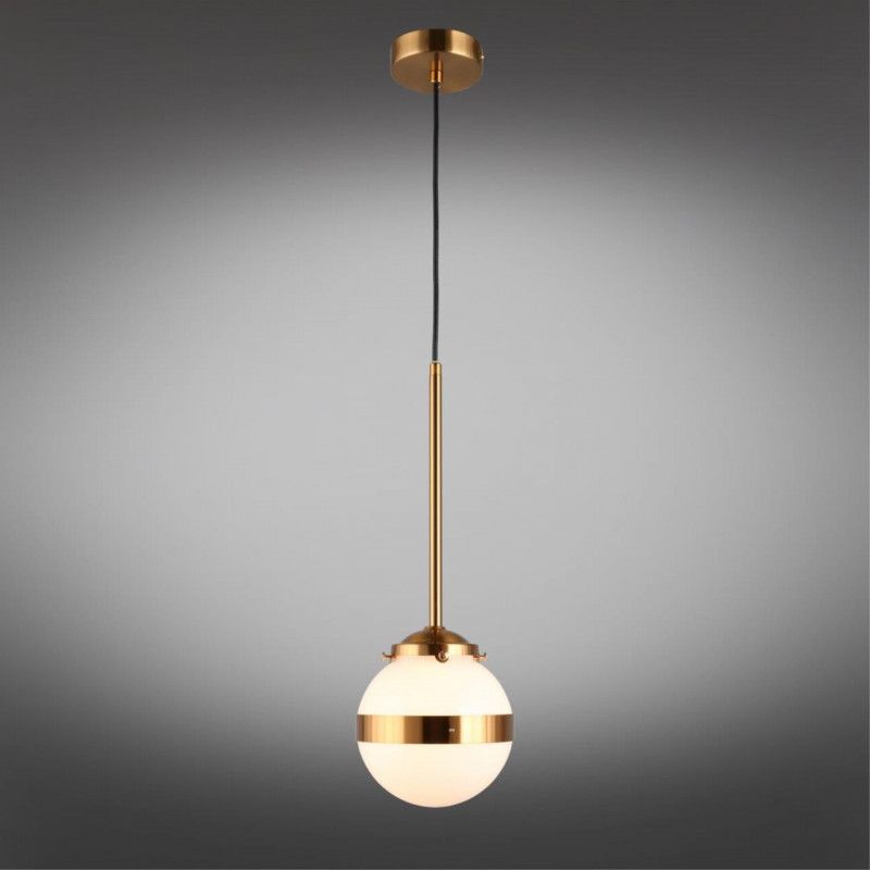 Подвесной светильник 15*50-150 см, 1*E27, 40W, Aployt LULU APL.820.06.01, бронзовый