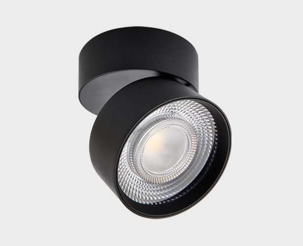 Спот 9,5*8,5 см, ITALLINE  IT02-011 black 4000K