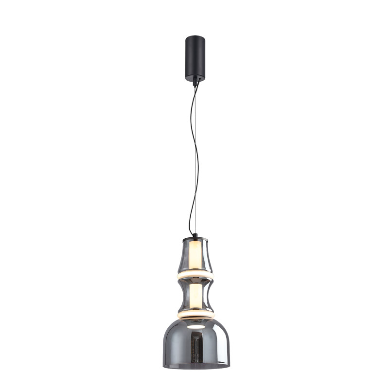 Подвесной светильник 26*180 см, LED, 12W, 4000К, Favourite GAUDI 4243-2P черный