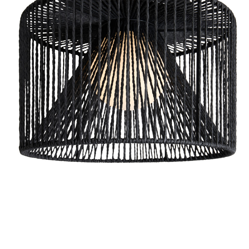 Накладной светильник 40*27,5 см, 1*E14, 40W, Freya COTTAGE FR5405CL-01B1 черный