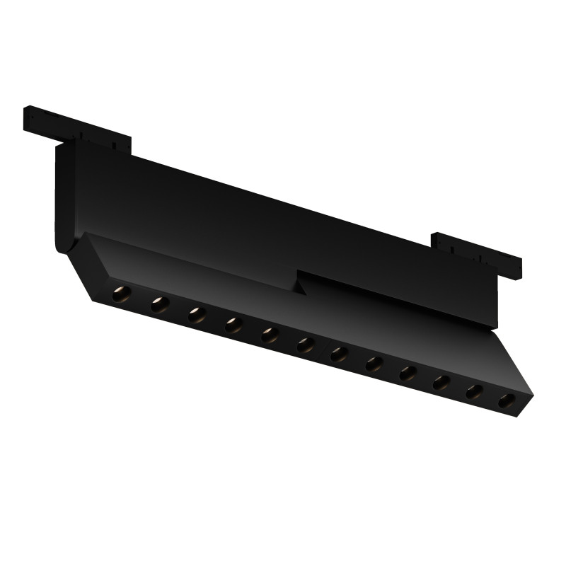 Трековый светильник 12W, 3000K, 30°, Maytoni Points Rot Levity TR194-1-12W3K-M-B, черный