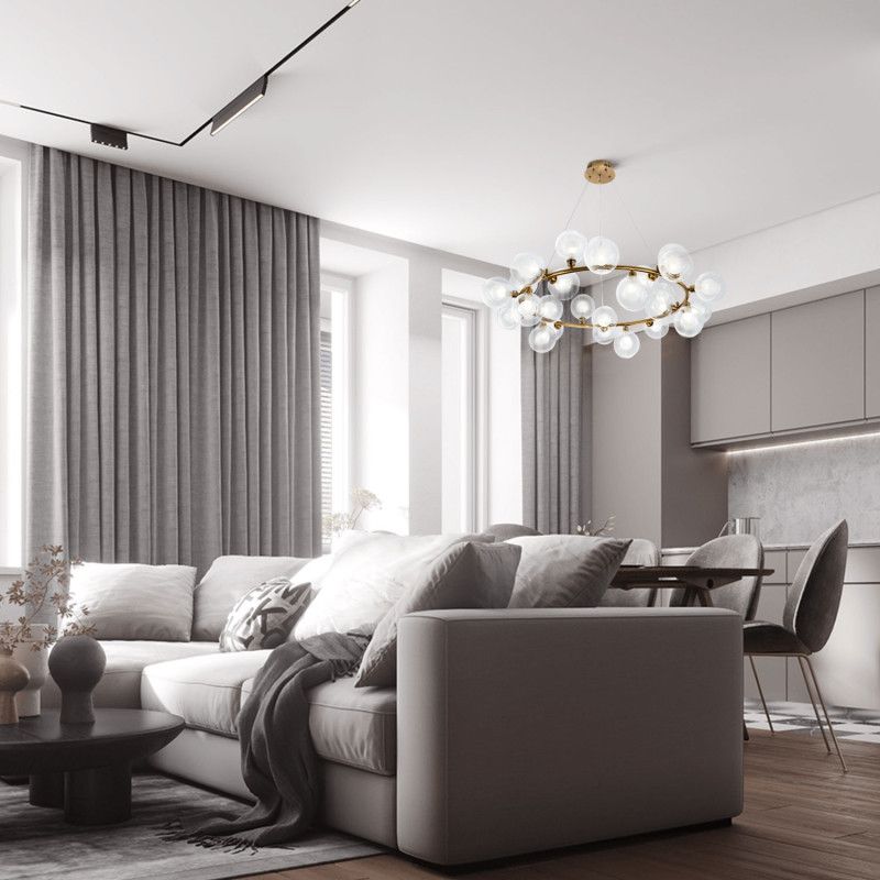 Подвесной светильник MODESTYLE MS.6030.25 BS