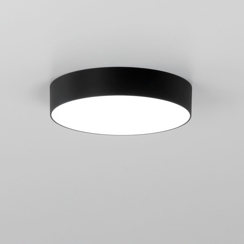 Светильник 18 см, 18W, 4000K Citilux Тао CL712182N Черный 1620lm