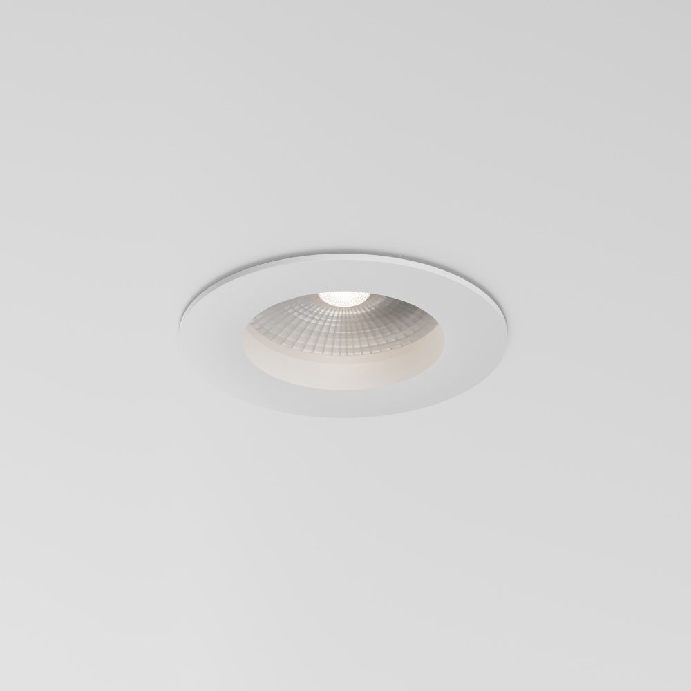 Уличный светильник *5,8*-5,2 см, *LED*5W, 4000K, Maytoni Бухта O511DL-L5W4K1, Белый