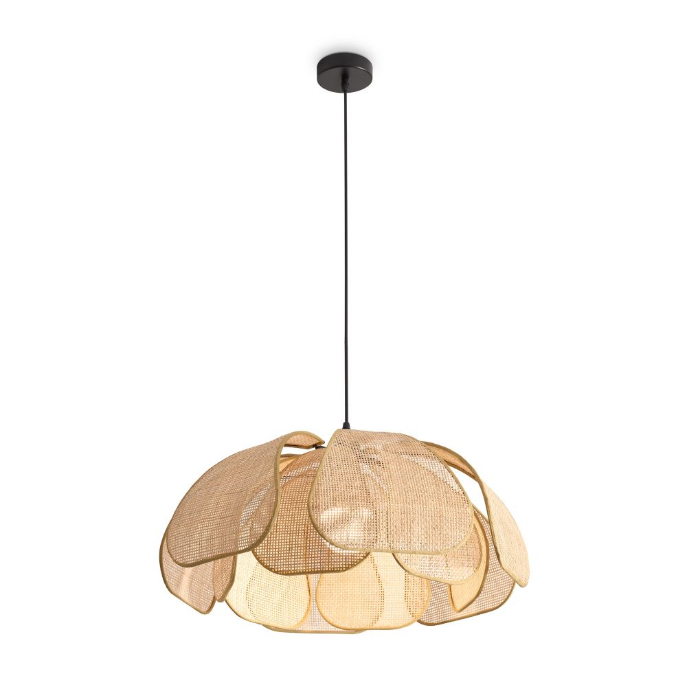Подвесной светильник 45-233 см, 1*E27*60W Freya Cocoon FR5529PL-01B, Черный
