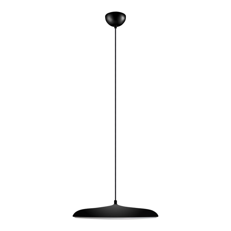 Подвесной светильник *40*11 см, 1*LED*24W, 3000K, Loft It Plato 10119 Black, Черный