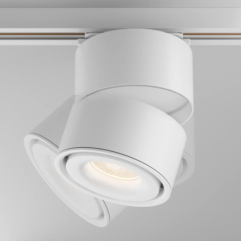 Светильник 10 см, 15W, 3000K, Maytoni Technical TR084-1-15W3K-D-W Dim Triac, белый