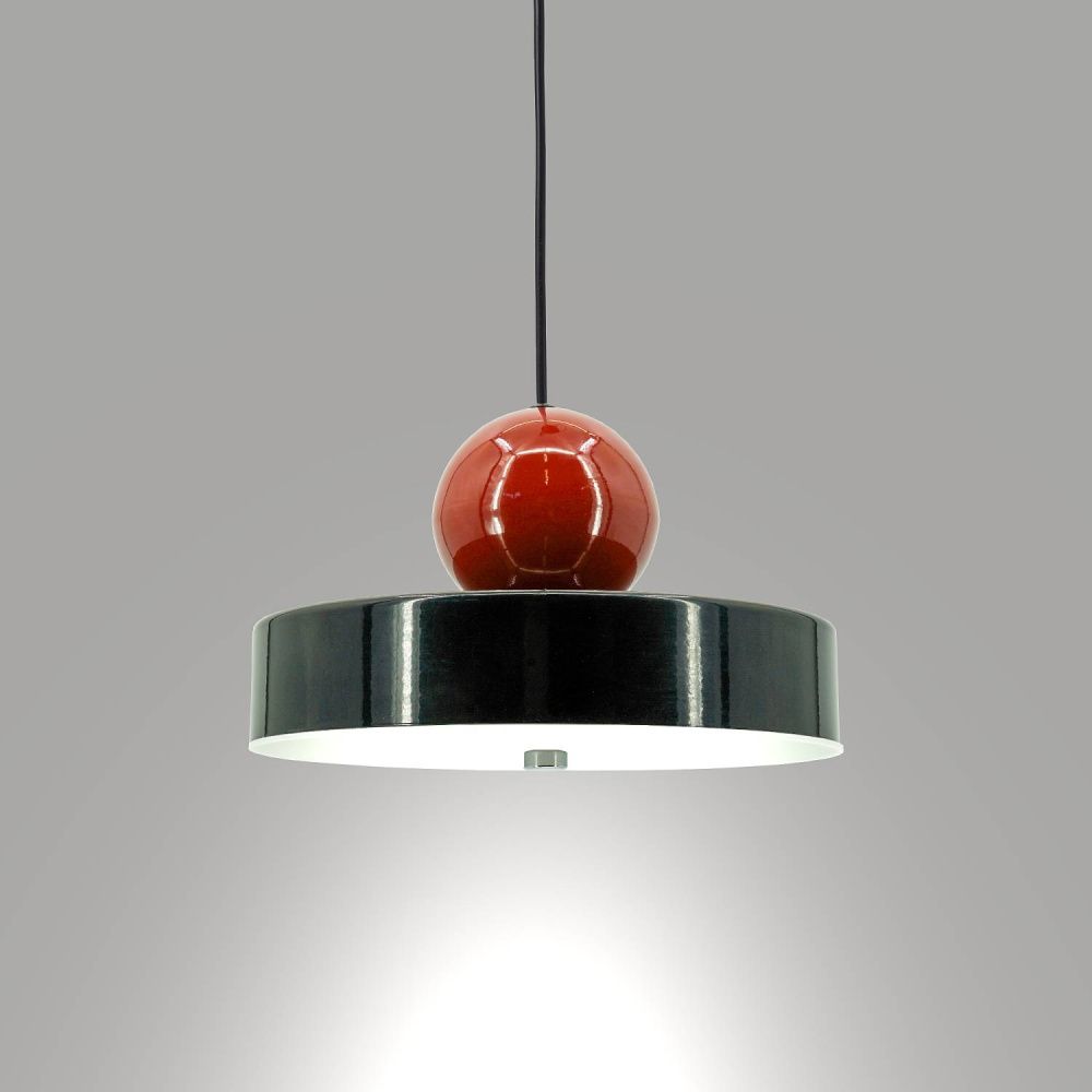 Светильник подвесной *22-200 см, 1*LED*18W, 3000K, Lightera Laguna LE121L-20B, Черный