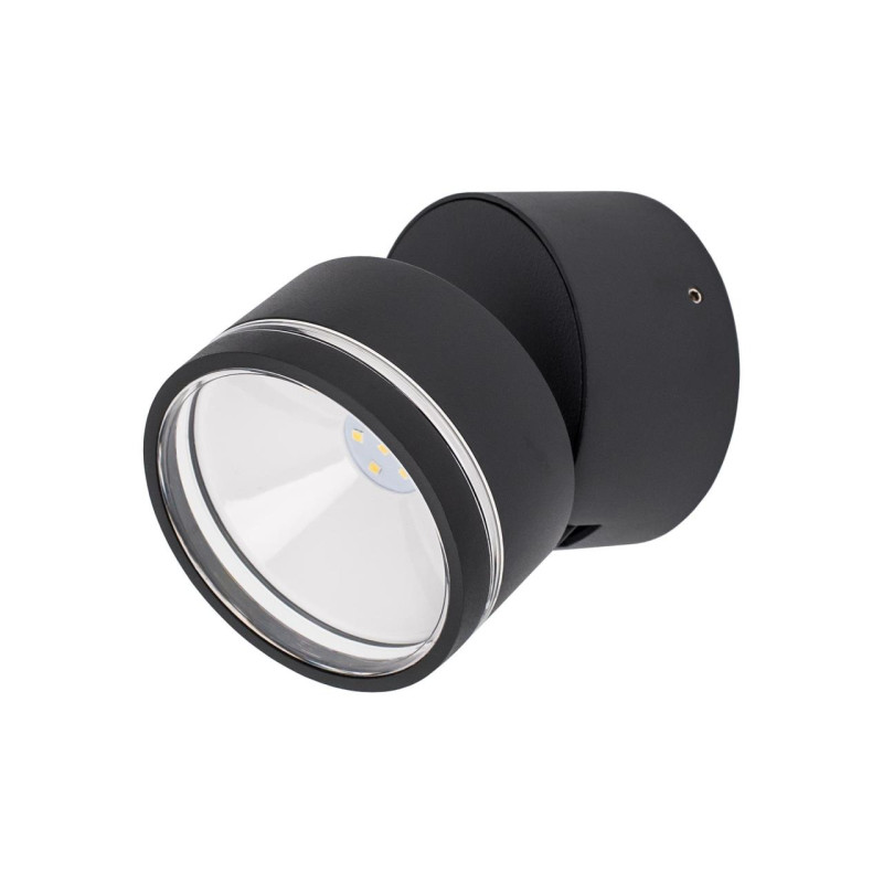 Уличный светодиодный светильник Citilux CLU0008R, LED 6W, 4000K, черный, диаметр 9 см