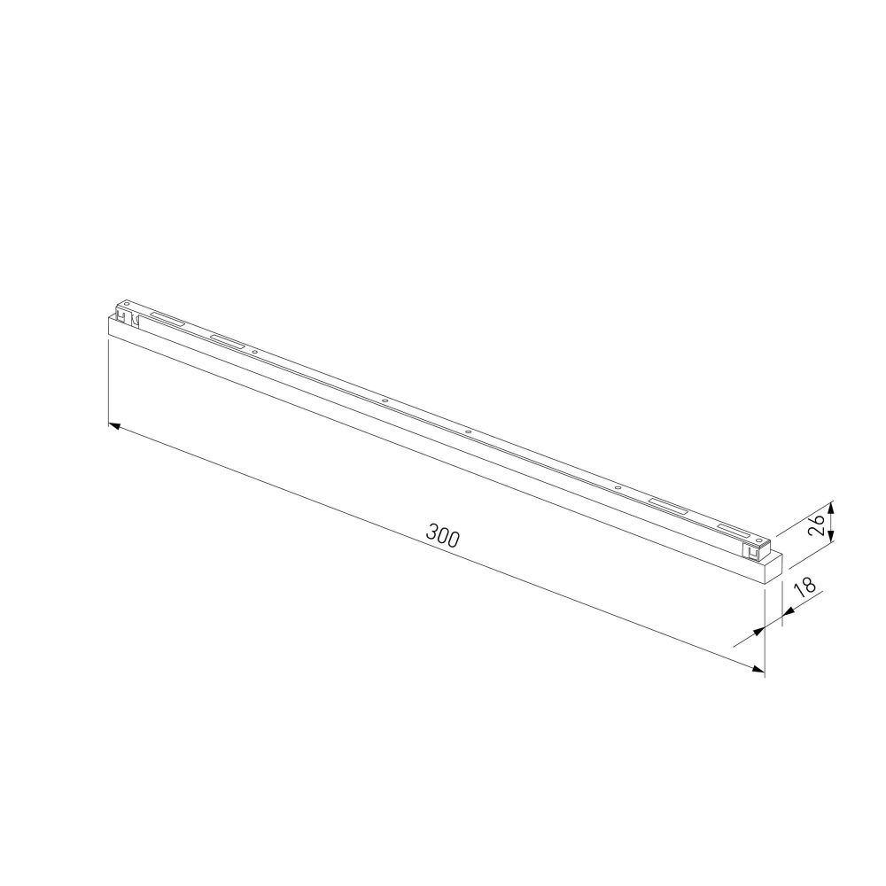 Brass Line Трековый светильник 12W 4000K латунь 85526/01 Elektrostandard Line Magnetic 4690389218743, a071849