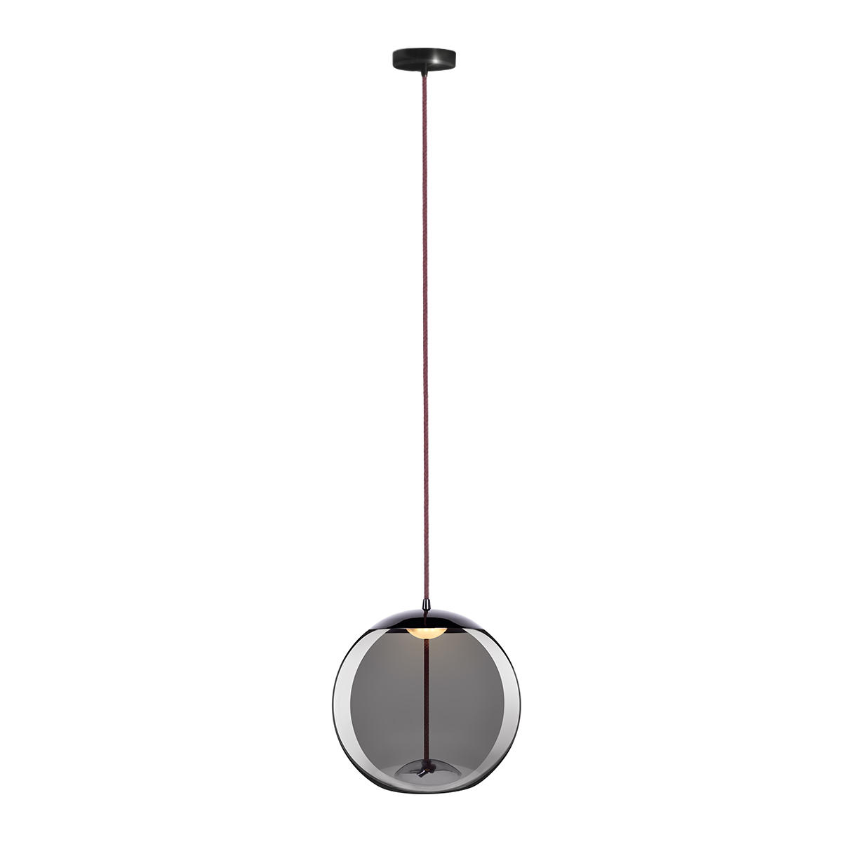 Подвесной светильник 20*20 см, 1*LED*5W LOFT IT Knot 8134-B mini черный