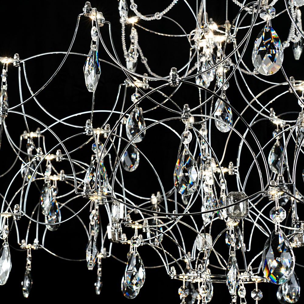 Подвесная люстра MODELUX premium ML.7815.750P CH