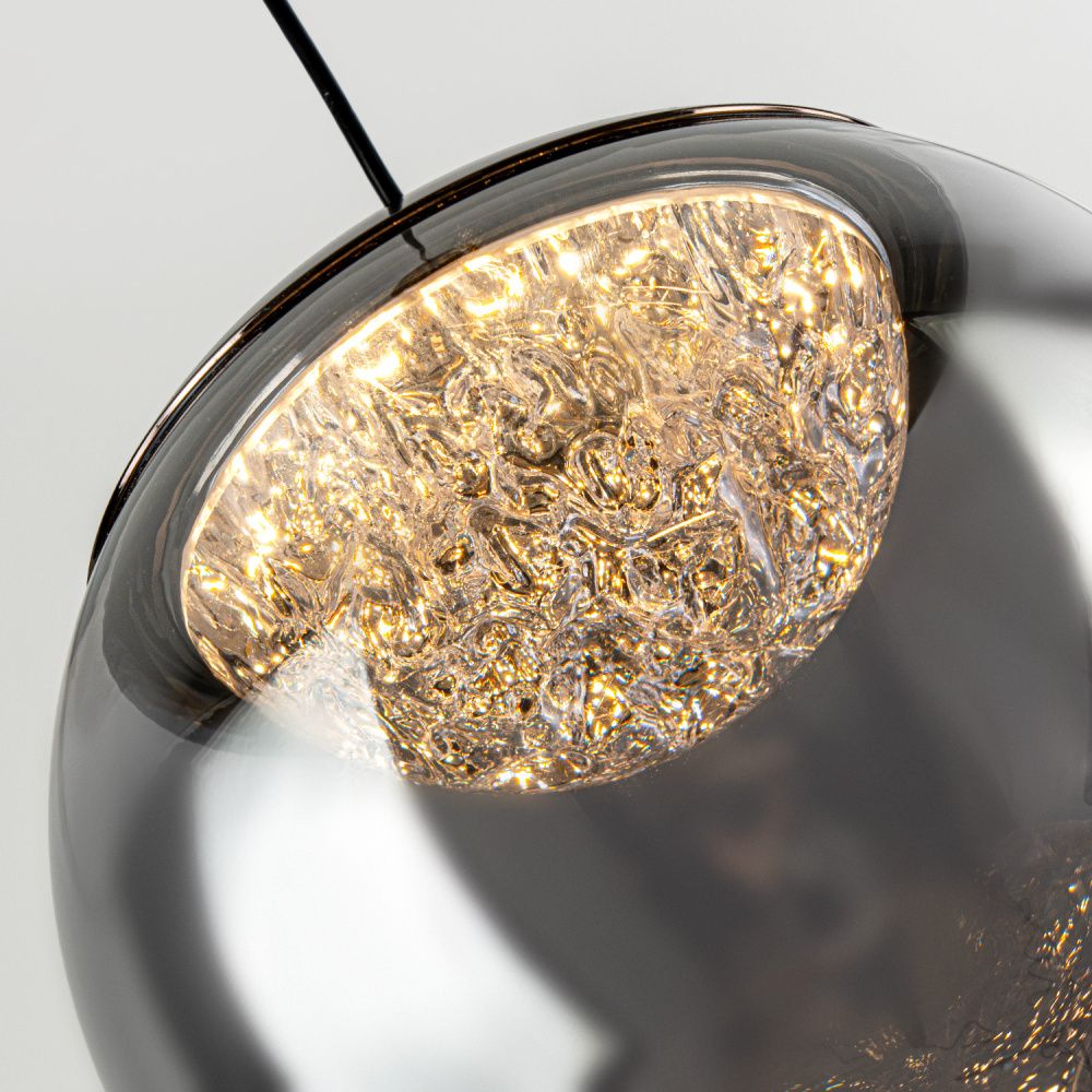 Светильник *18* см, LED*7W, 3000-6000K, Modelux  ML.2338.180 BK-BK, Чёрный