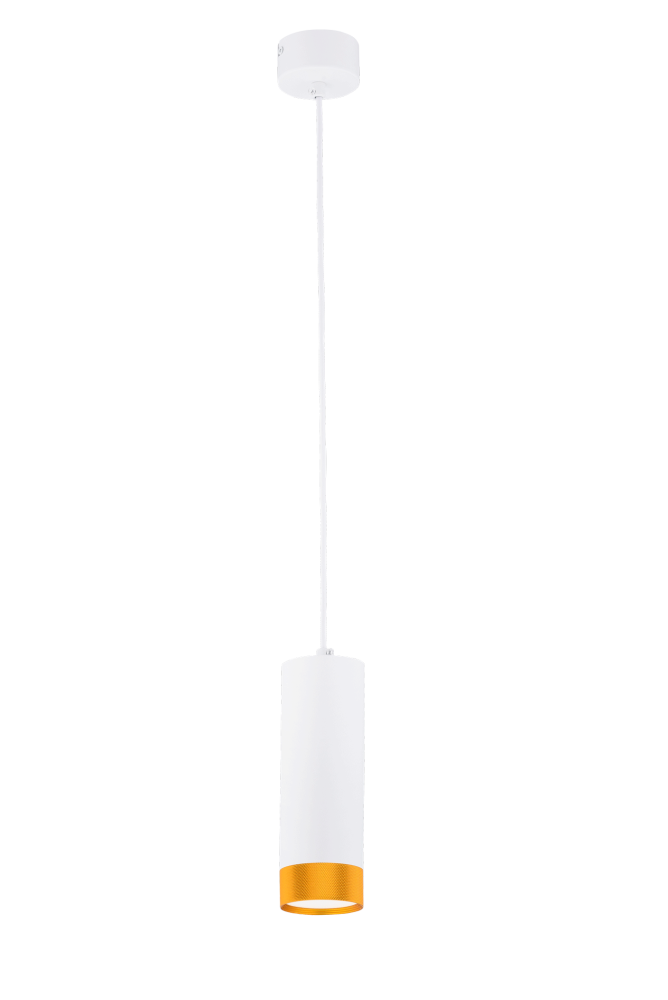 Светильник Ø70 x H200(1200), мм, , SWT+SGD(Глянцево белый + Золото) Rilon 531B SWT+SGD