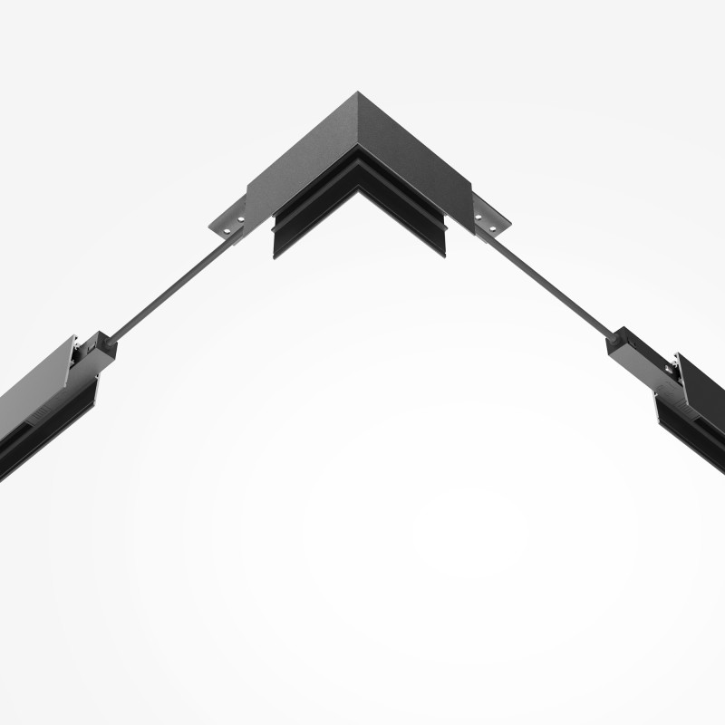 Подвод питания 68,5*1,6*1,8 см, Maytoni Technical Accessories for tracks Exility TRA034CPC-42B-50 черный