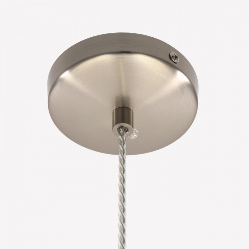Светильник подвесной 25*135 см, 1*E14 Матовый хром Citilux Томми CL102631