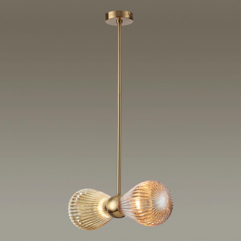 Светильник 45 см, Odeon Light Elica 5402/2, золото