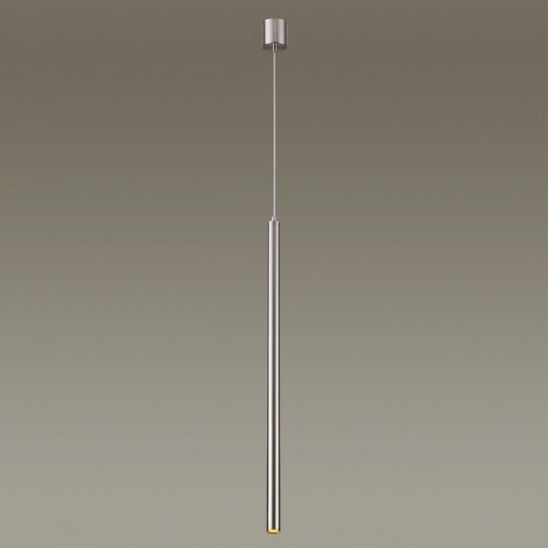 Светодиодный светильник 6 см, 3W, 3000K, Odeon Light FIANO 4375/3L, никель матовый