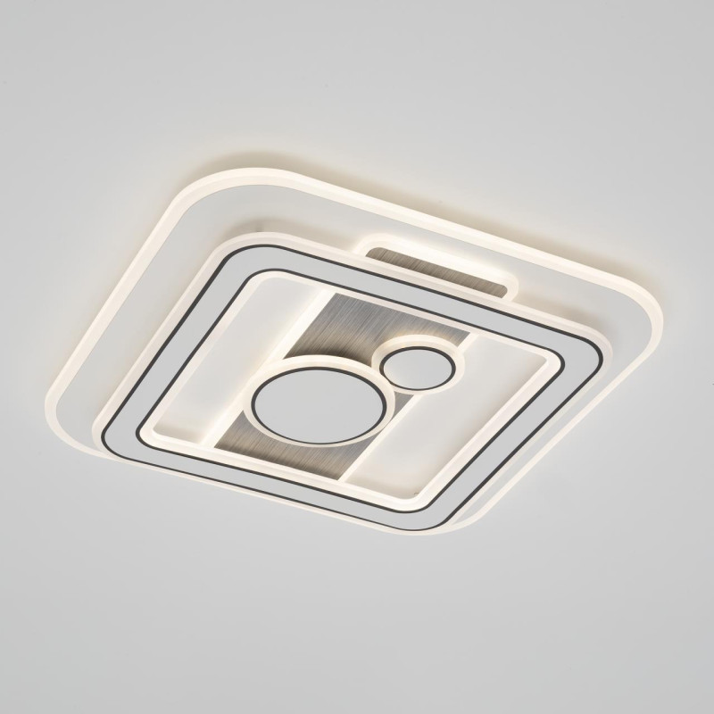 Люстра 49*49*6 см, 128W, 3000-5500K Citilux CL741021 Costa белый