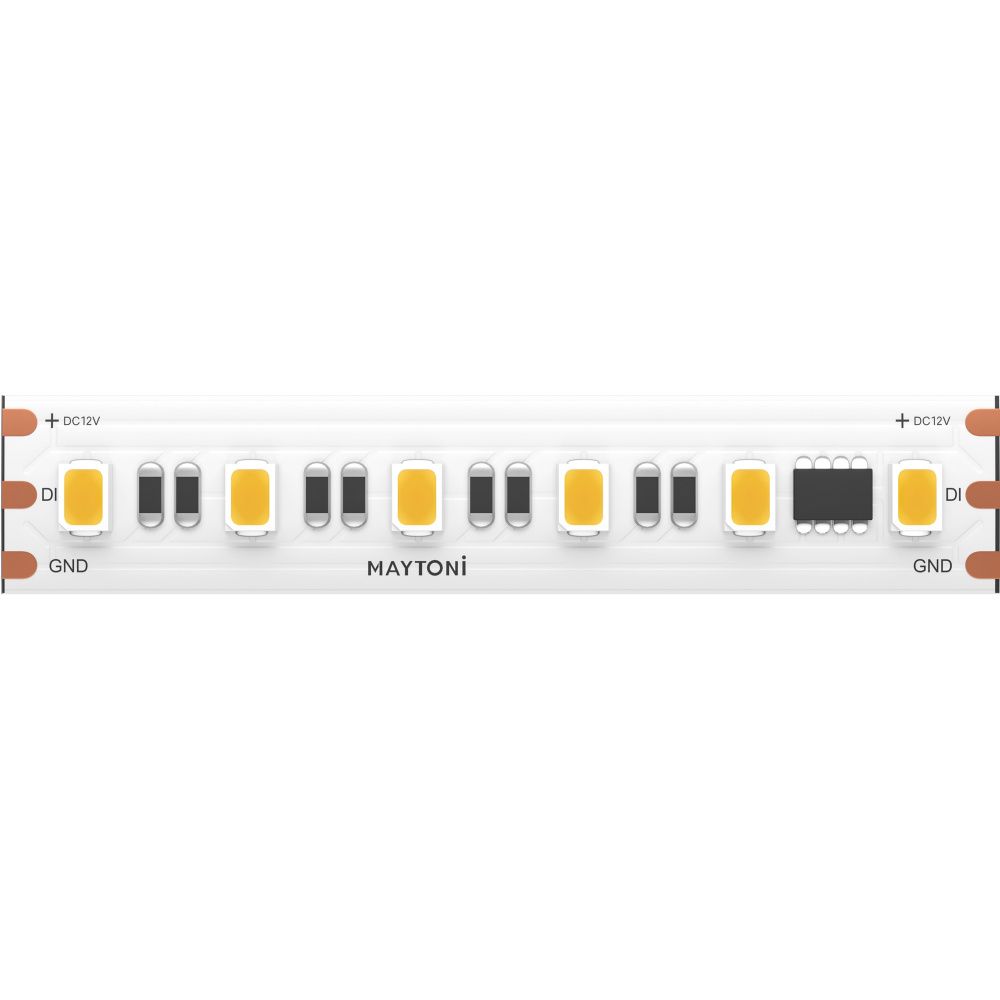 Светодиодная лента 24V 2835 14,4W/м 4000K 5м IP 20 201253, 500 см, Maytoni SPI 201253, цена за метр, катушкой по 5 м