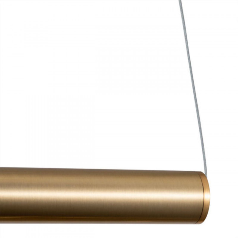 Светильник подвесной Divinare Cliff 1125/01 SP-10, 10W LED, 4000K, золото