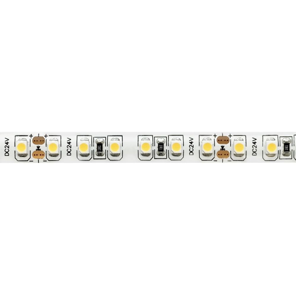 Светодиодная лента ST Luce 24V 120Вт/м 9.6Вт/м 4000K 5м IP65 ST5016.410.65, цена за метр