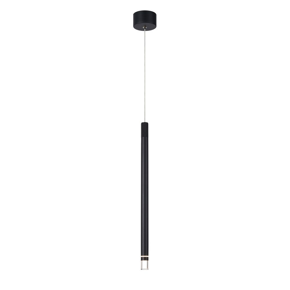 Подвесной светильник 8,5*204,5 см, *LED*7W, 3000K, Mantra Moana MAN8971, черный
