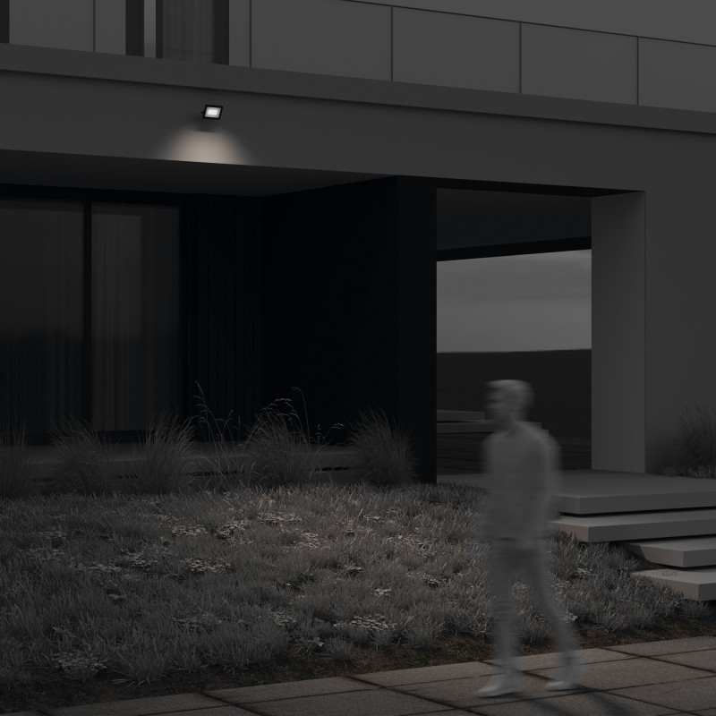 Прожектор 16 см, 30W, 4000K, Maytoni Flood FL001-L30B4K, черный