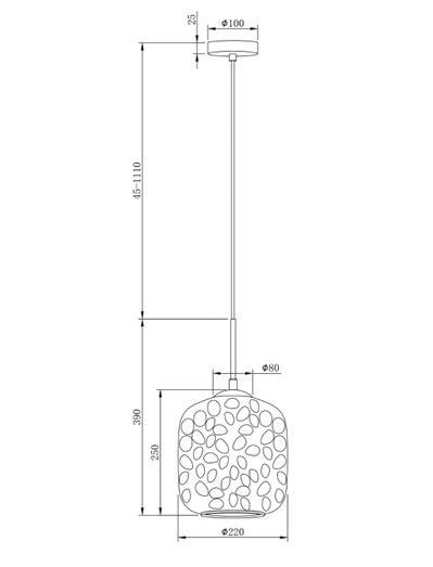 Снято !!!Светильник 22 см, Maytoni Dolce MOD001PL-01BS, латунь