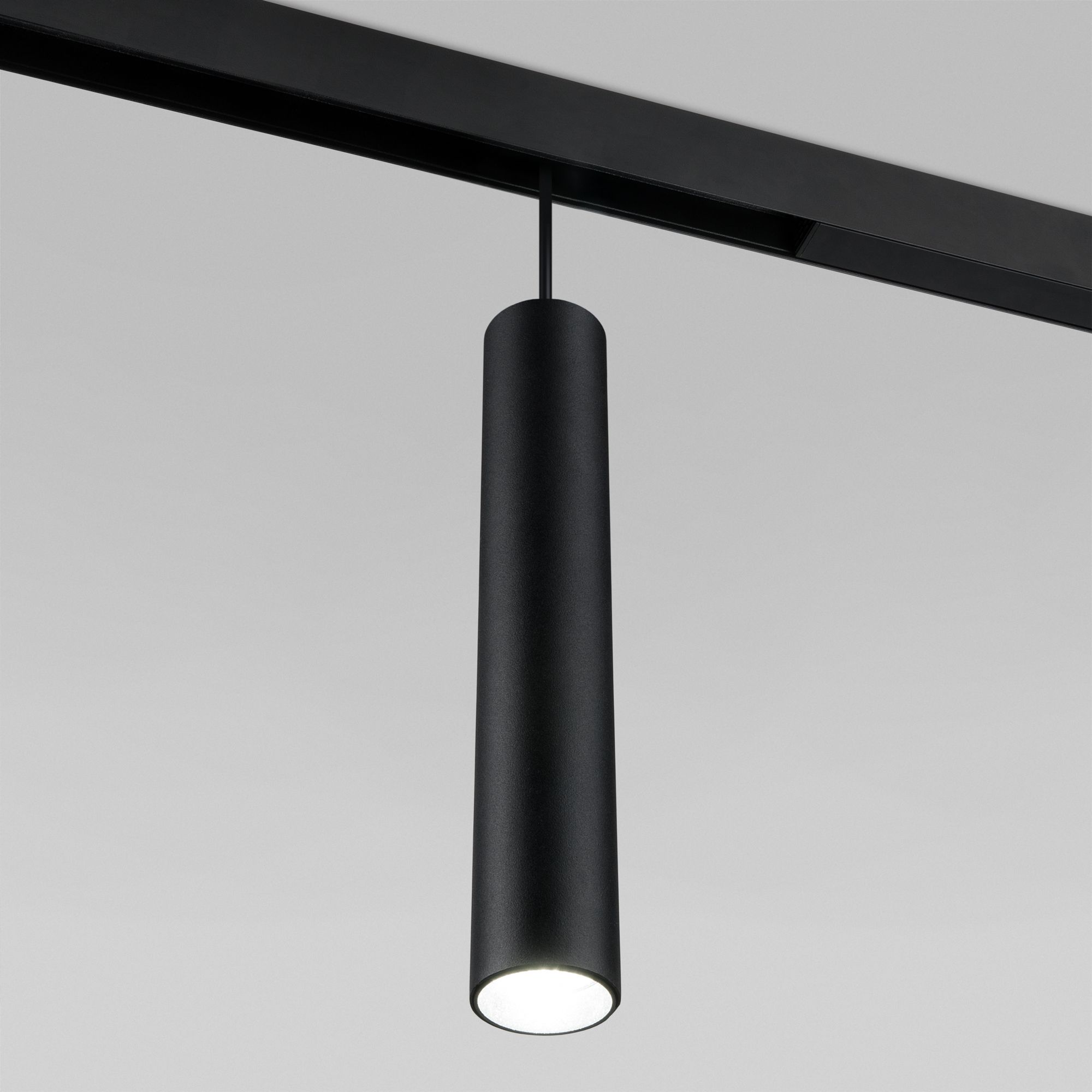 Трековый светильник Slim Magnetic P01 6W 4200K черный 85014/01 Elektrostandard